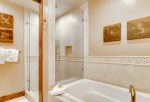 Water House Breckenridge Condominium Master Bath